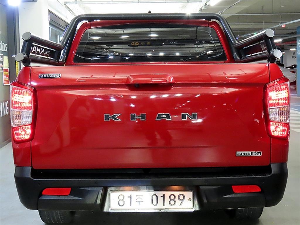 Ssangyong Rexton - Vista 5