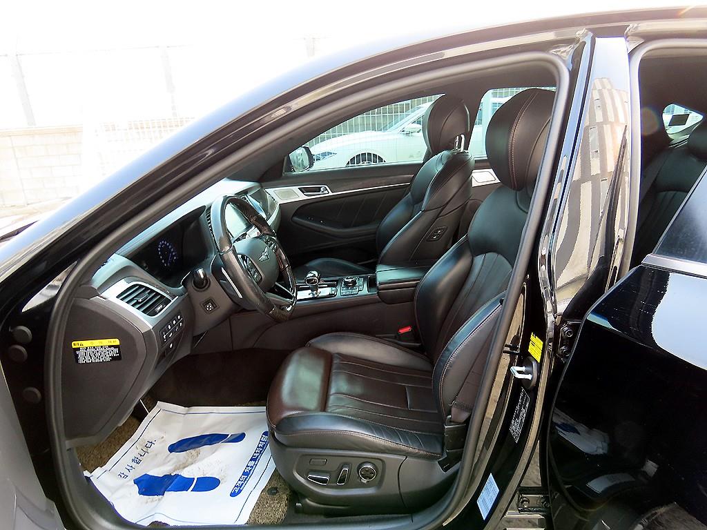 Genesis G80 - Vista 5