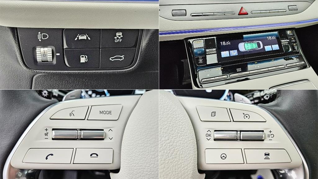 HYUNDAI Grandeur 2022 Negro - Importación desde Corea - HF Imports Iquique - Foto 16