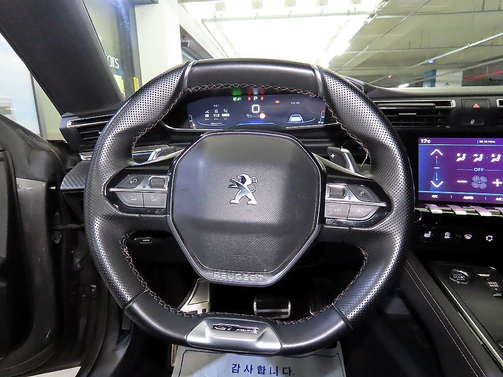 Peugeot 508 - Vista 8