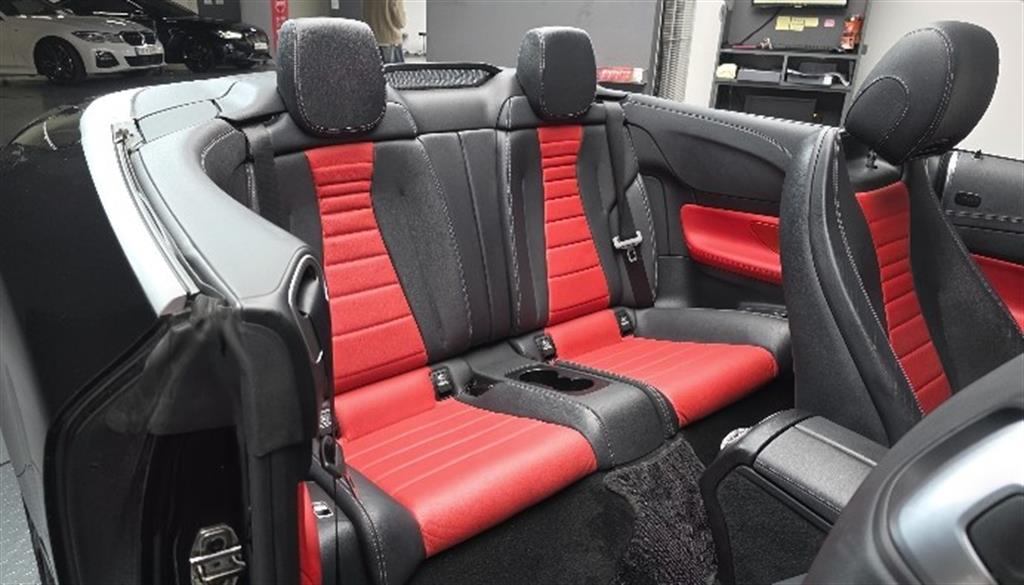 Mercedes Benz E class - Vista 12