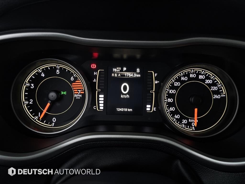 Jeep Cherokee - Vista 8