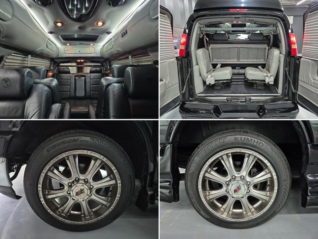 Chevrolet Express van - Vista 5