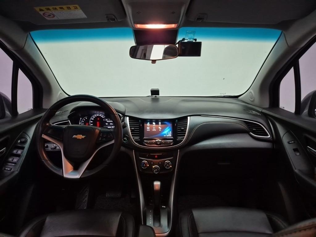 Chevrolet Trax - Vista 7