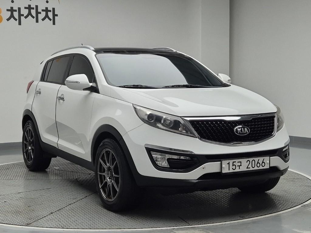 KIA Sportage - Vista 4