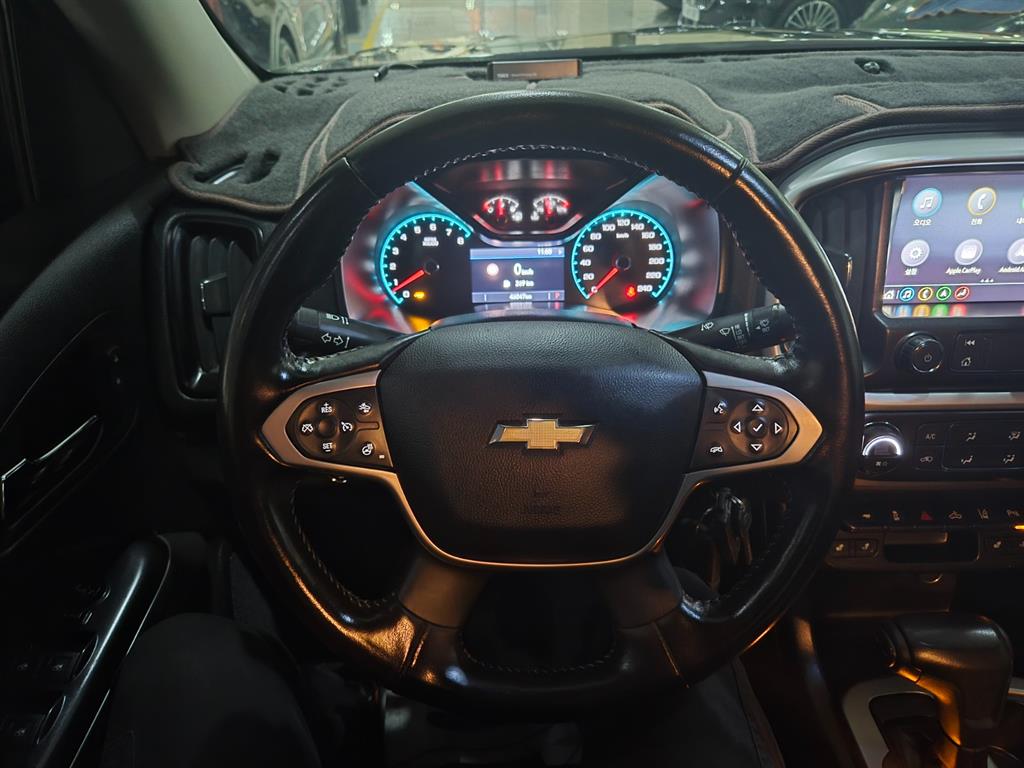 Chevrolet ?Colorado - Vista 8