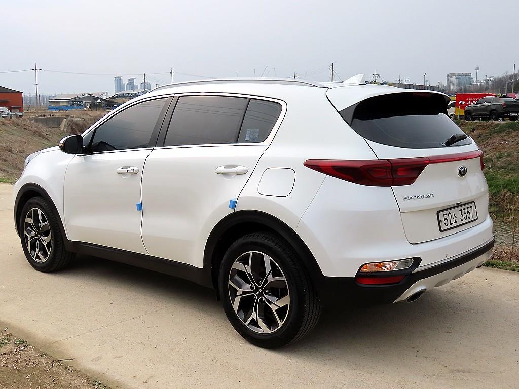 KIA Sportage - Vista 3