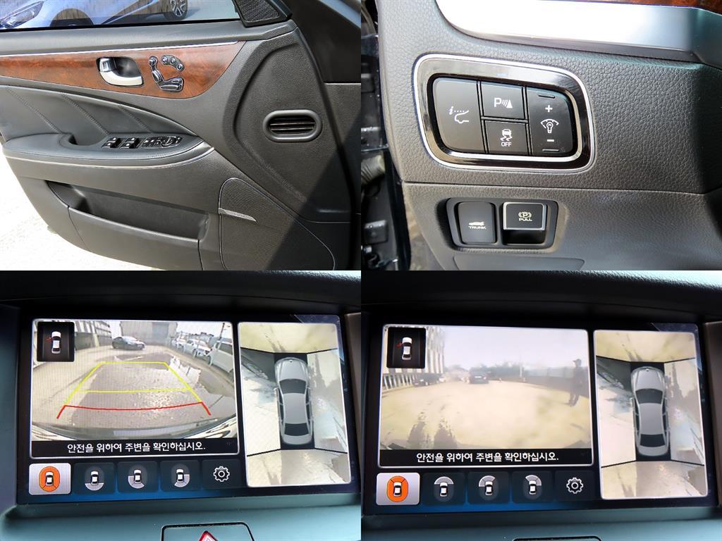 HYUNDAI Equus 2015 Negro - Importación desde Corea - HF Imports Iquique - Foto 17