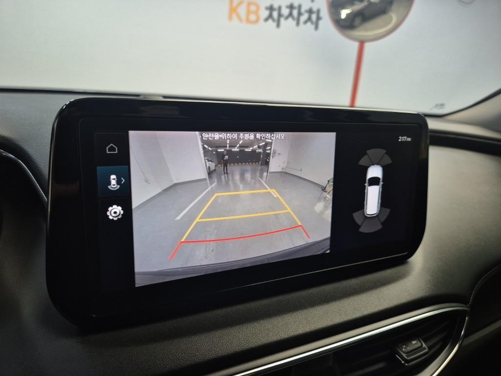 HYUNDAI Santa Fe 2021 Gris - Importación desde Corea - HF Imports Iquique - Foto 14