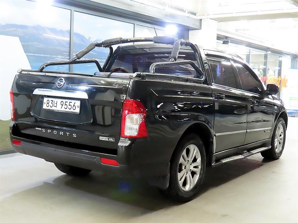 Ssangyong Korando - Vista 4