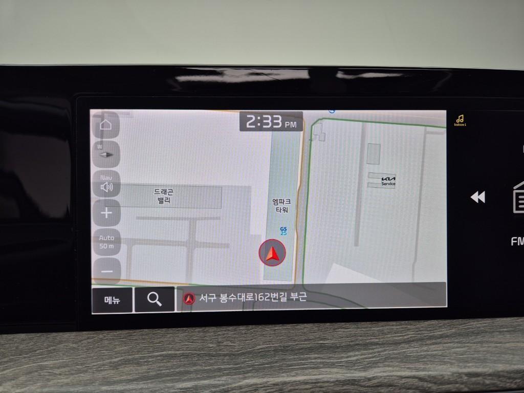 KIA K8 2022 Negro - Importación desde Corea - HF Imports Iquique - Foto 14