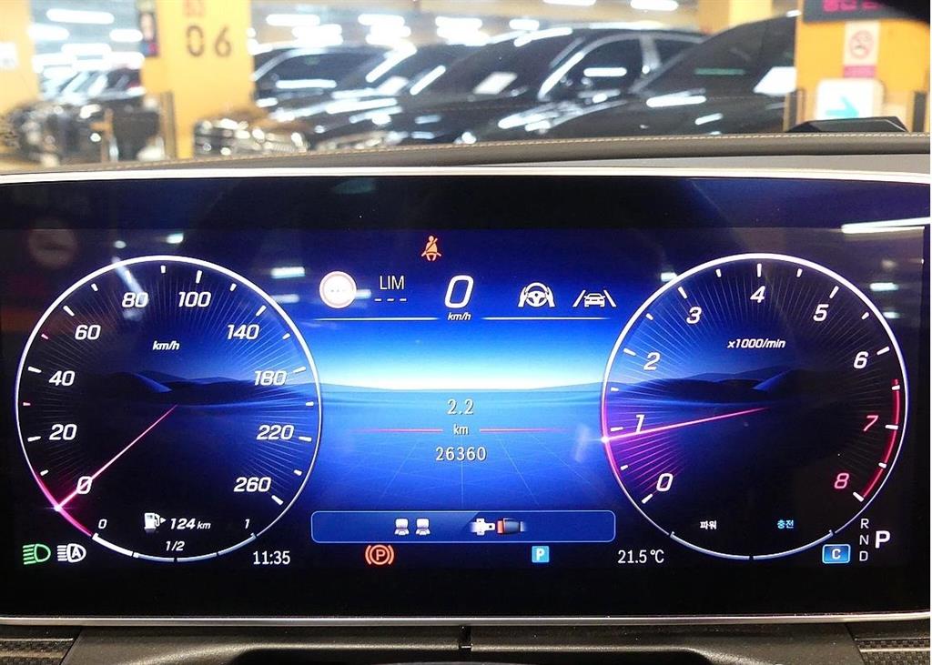 Mercedes Benz CLE Class - Vista 6