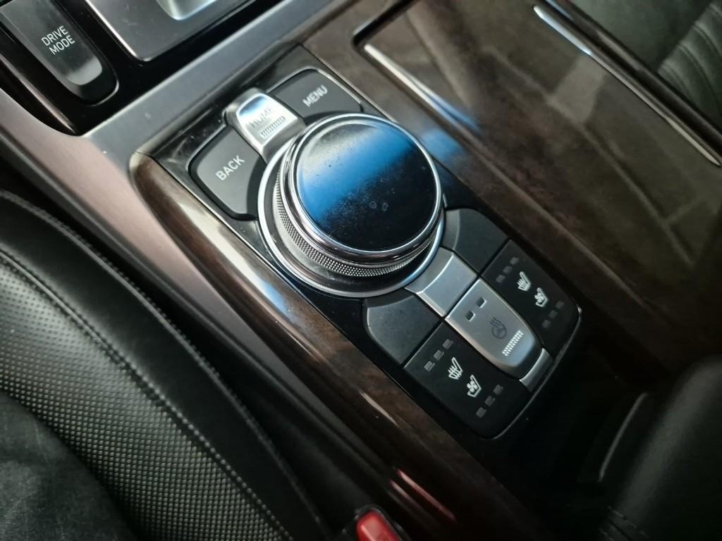 Genesis EQ900 2016 Negro - Importación desde Corea - HF Imports Iquique - Foto 17