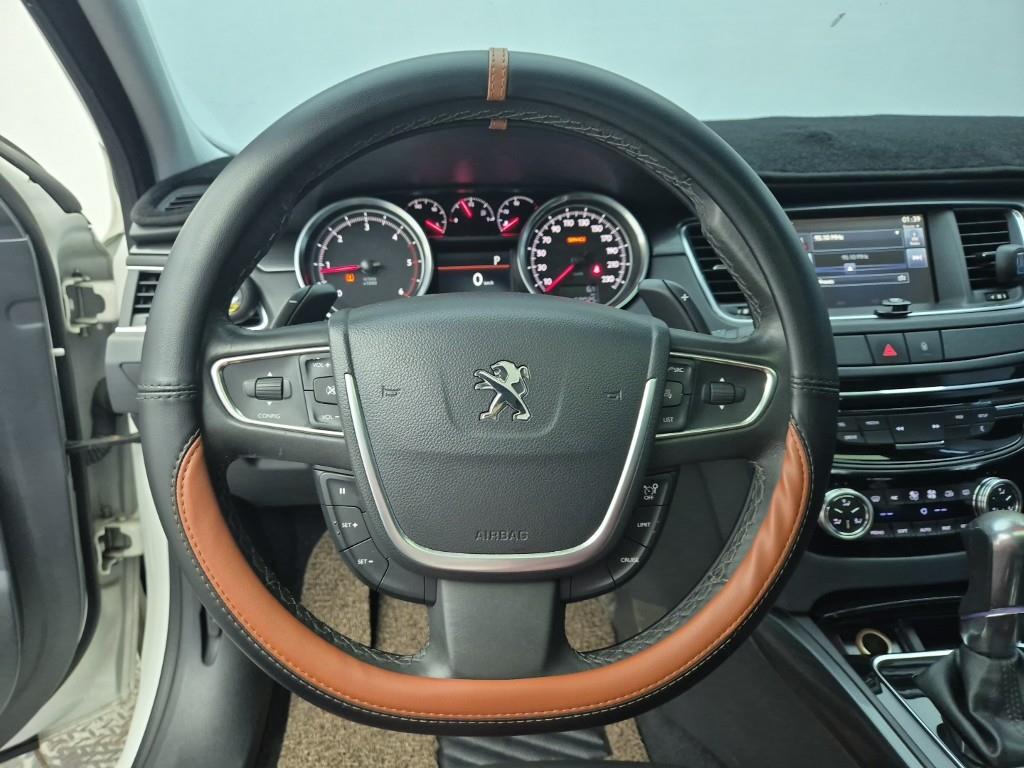 Peugeot 508 - Vista 9