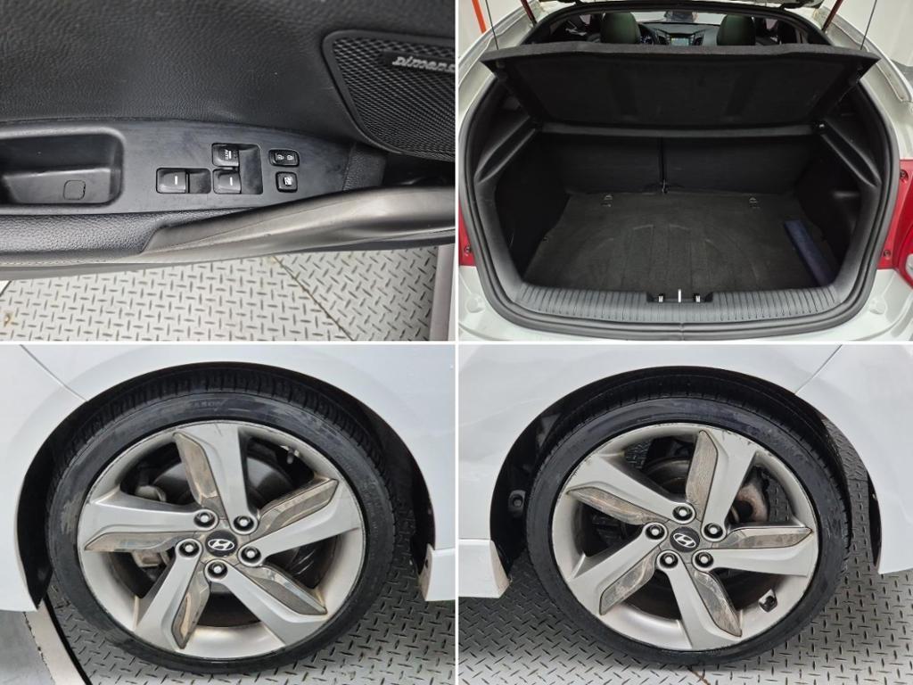 HYUNDAI Veloster 2013 Blanco - Importación desde Corea - HF Imports Iquique - Foto 18