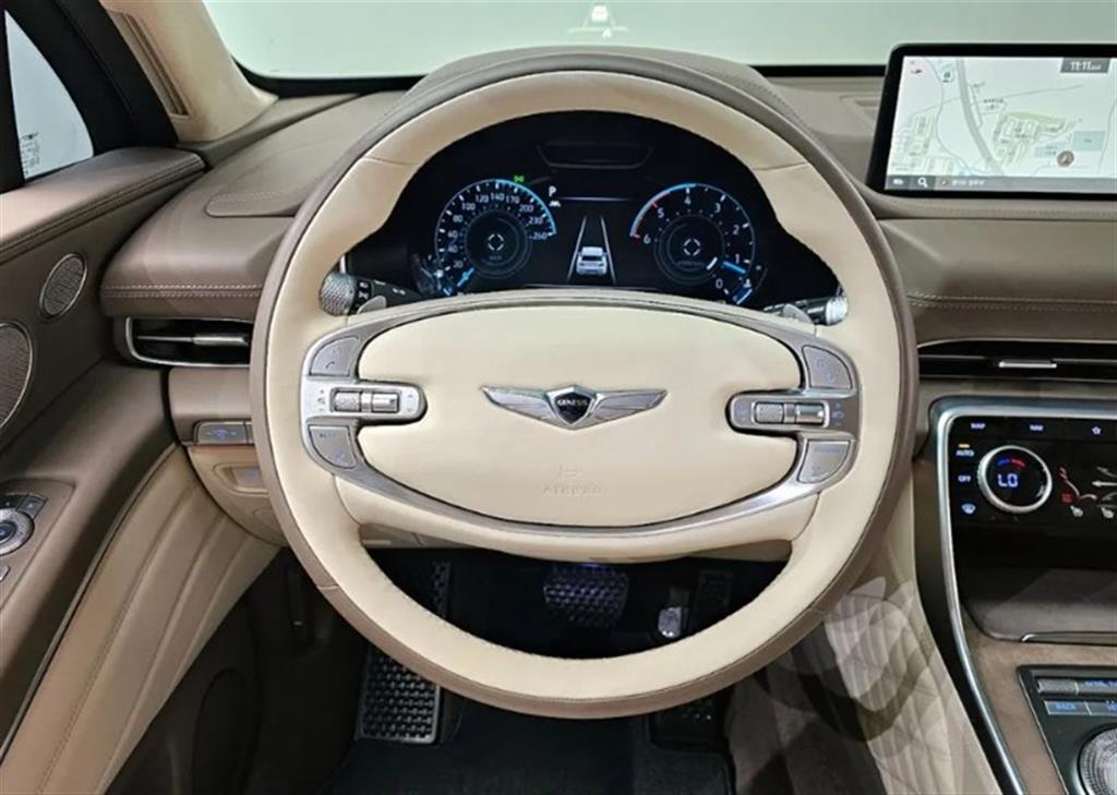 Genesis GV80 2020 Negro - Importación desde Corea - HF Imports Iquique - Foto 13