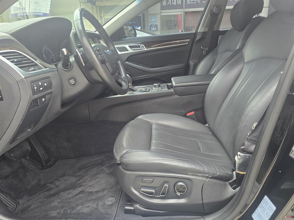 HYUNDAI Genesis 2016 Negro - Importación desde Corea - HF Imports Iquique - Foto 18