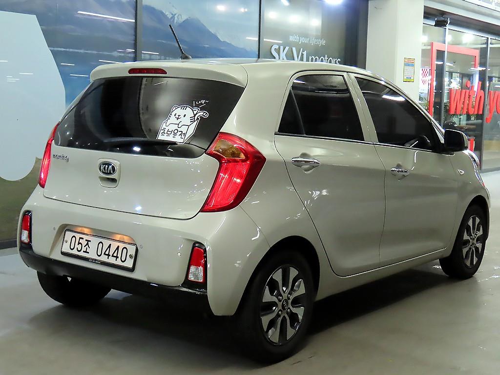 KIA Morning - Vista 4