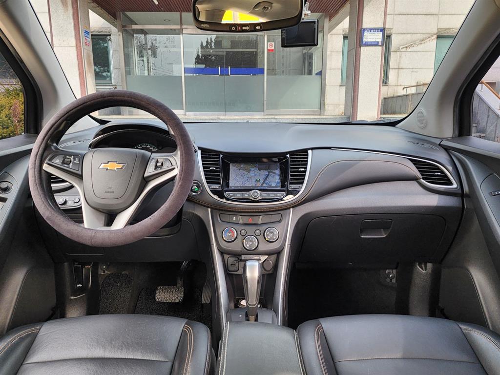 Chevrolet Trax - Vista 5