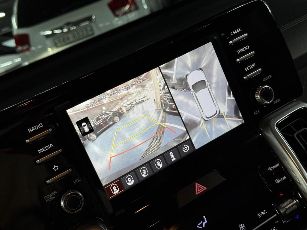 KIA Sorento 2021 Gris - Importación desde Corea - HF Imports Iquique - Foto 14