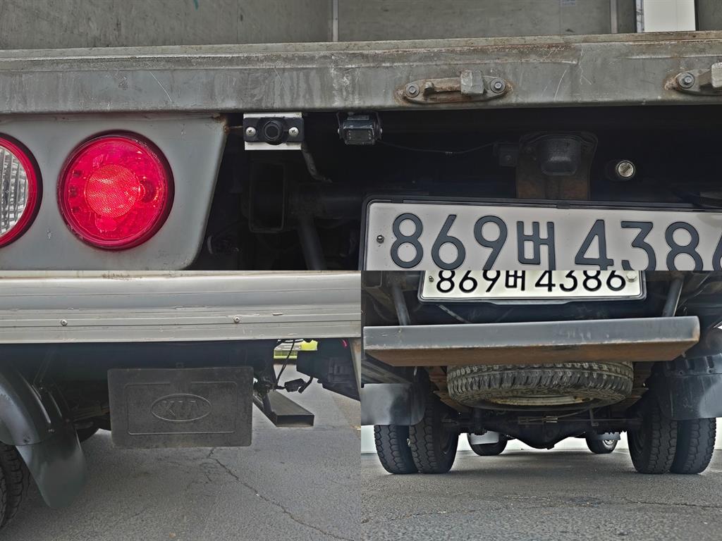 Small Truck tower_built-in tower 2017 Blanco - Importación desde Corea - HF Imports Iquique - Foto 19