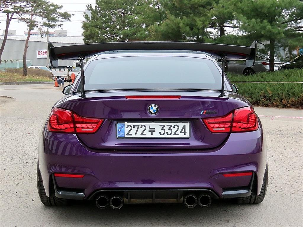BMW 4 Series - Vista 4