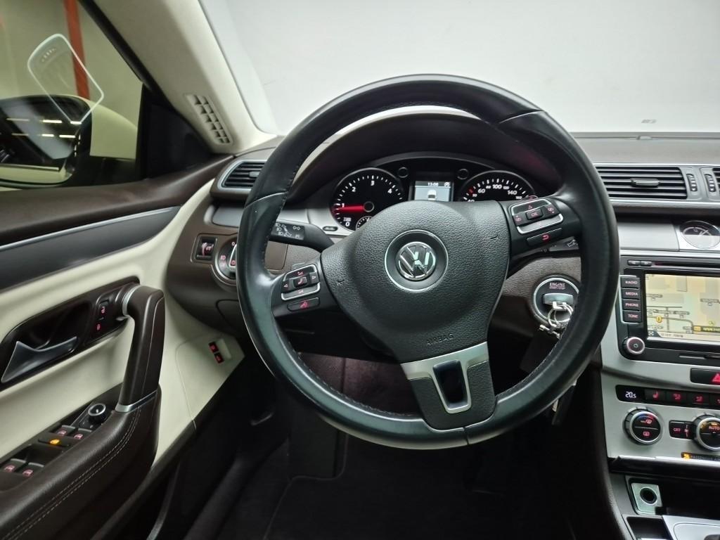 Volkswagen CC 2013 Negro - Importación desde Corea - HF Imports Iquique - Foto 14