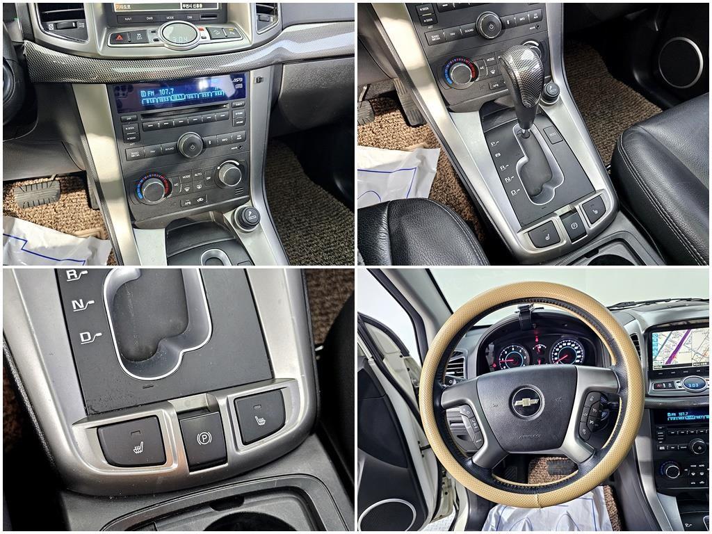 Chevrolet Captiva 2012 Blanco - Importación desde Corea - HF Imports Iquique - Foto 19