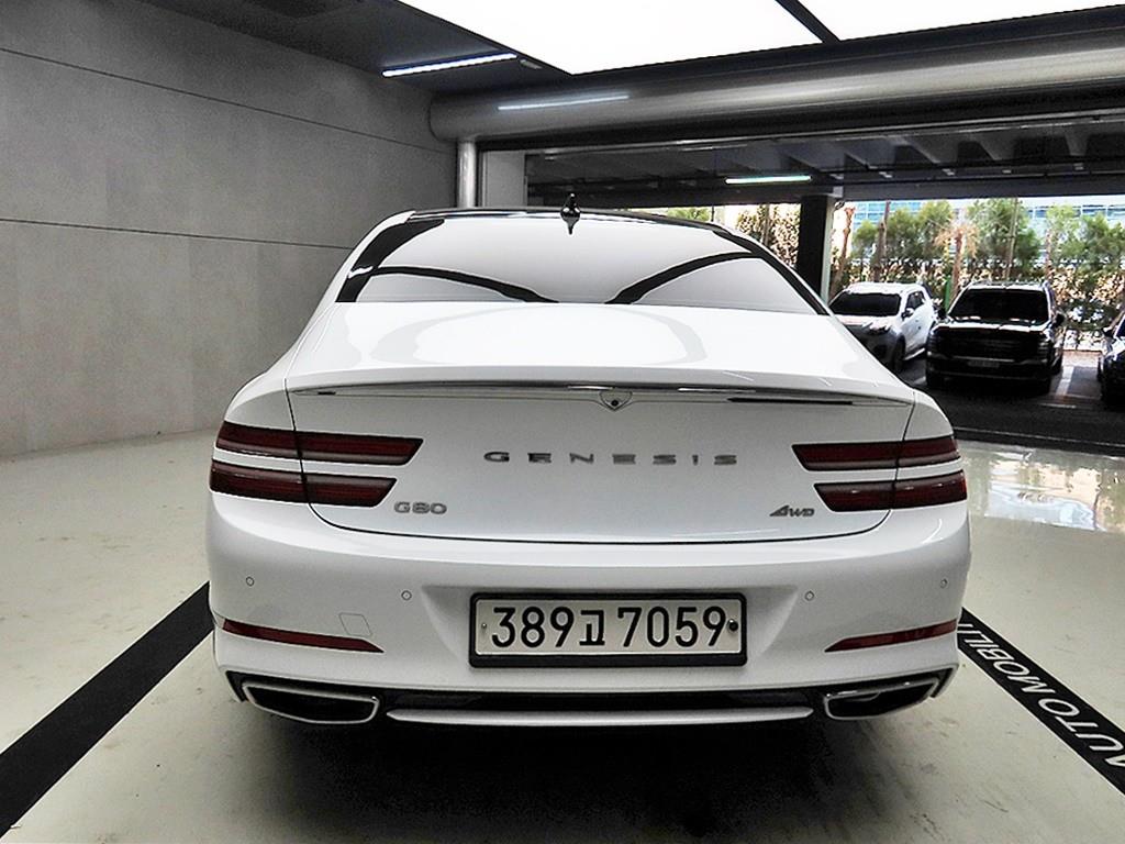 Genesis G80 - Vista 3