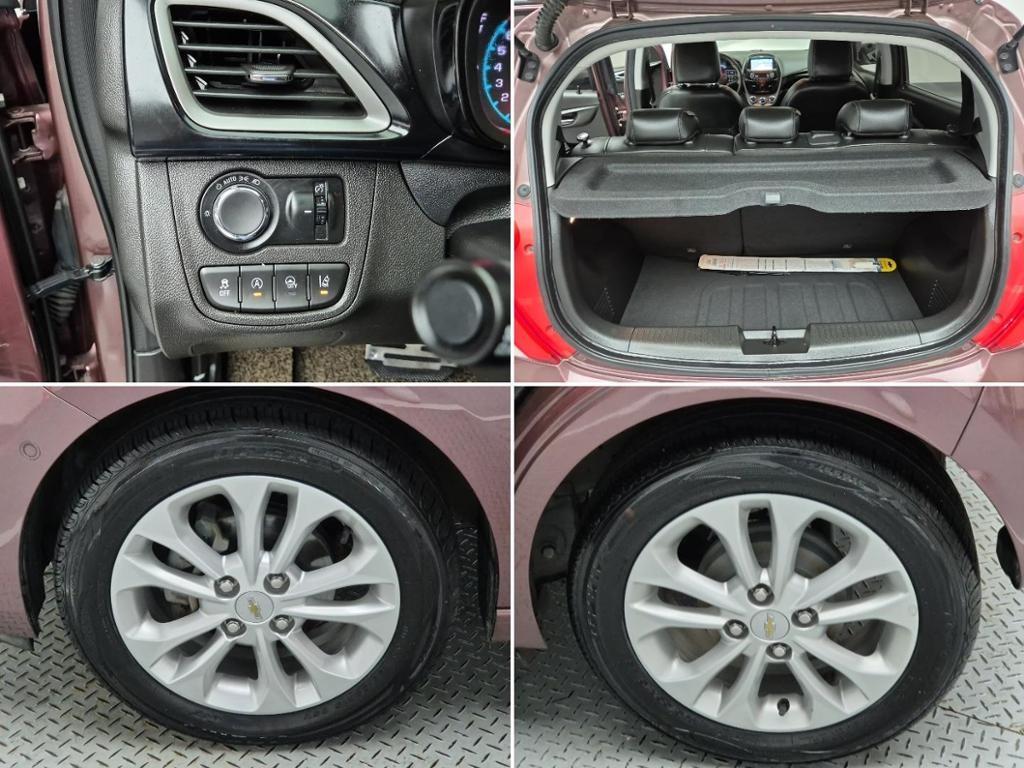 Chevrolet Spark 2019 Café - Importación desde Corea - HF Imports Iquique - Foto 18