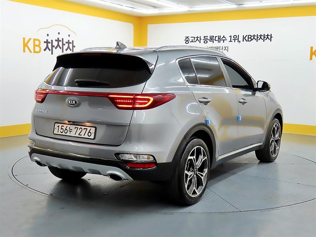 KIA Sportage - Vista 4