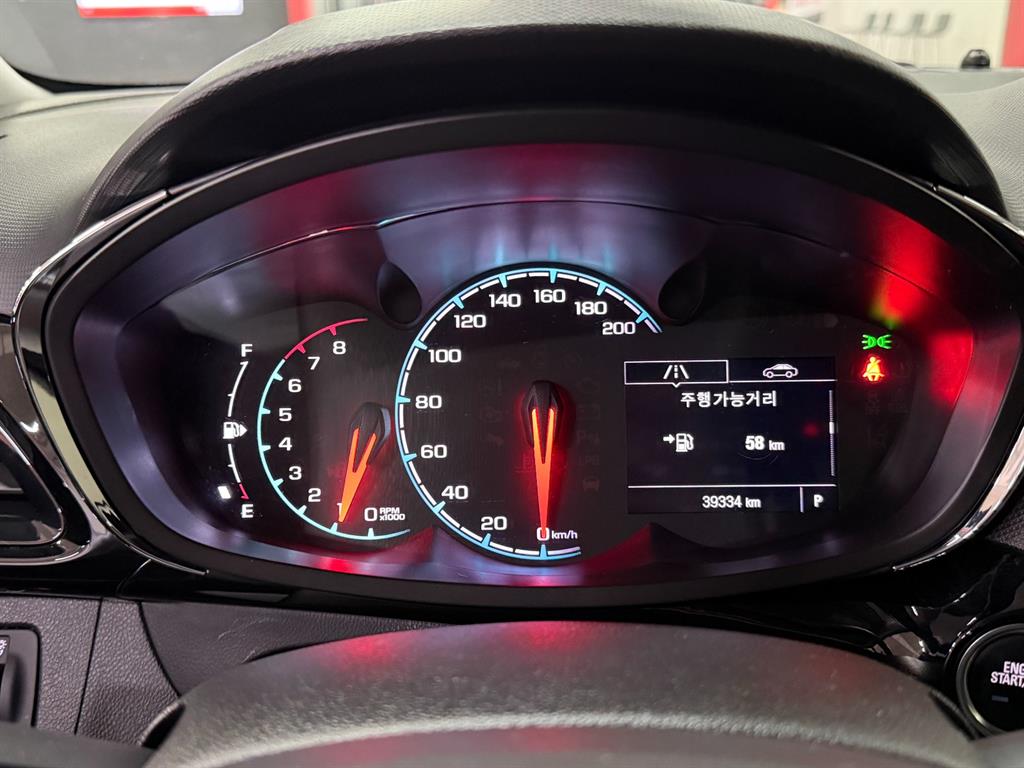 Chevrolet Spark - Vista 9