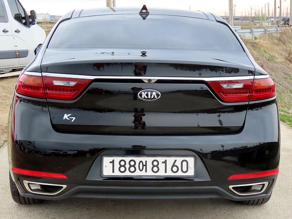 KIA K7 - Vista 4