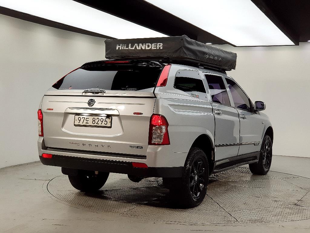 Ssangyong Korando - Vista 4