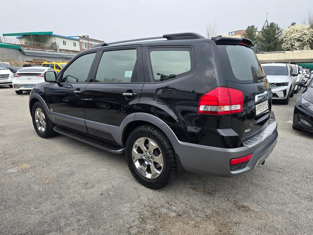 KIA Mohave - Vista 5