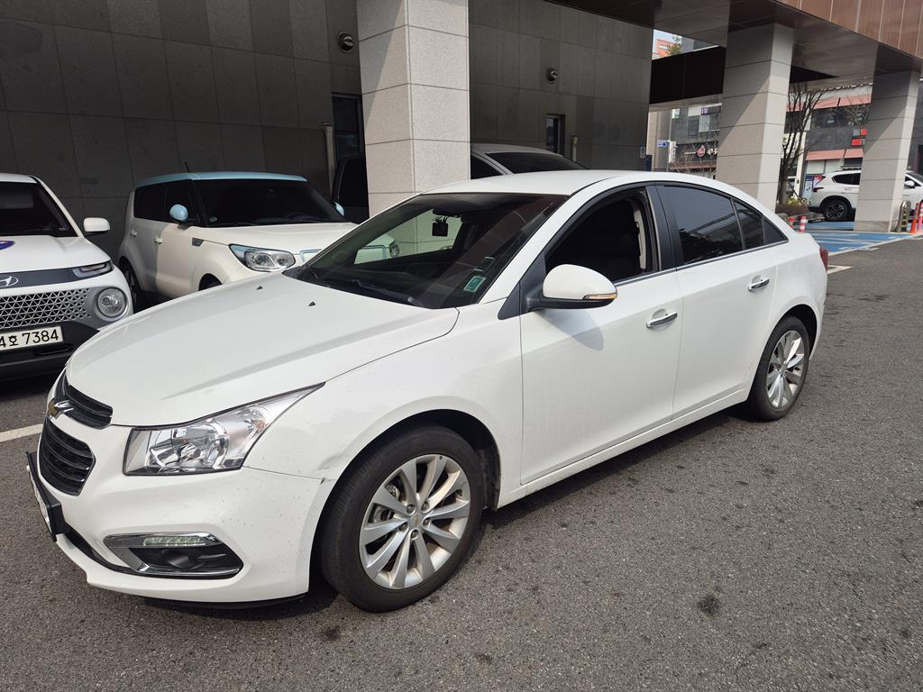 Chevrolet Cruise - Vista 2