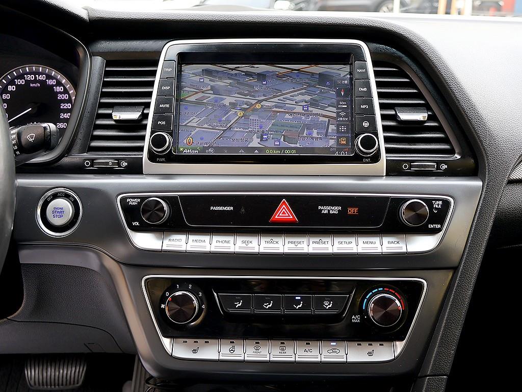 HYUNDAI Sonata 2018 Blanco - Importación desde Corea - HF Imports Iquique - Foto 9