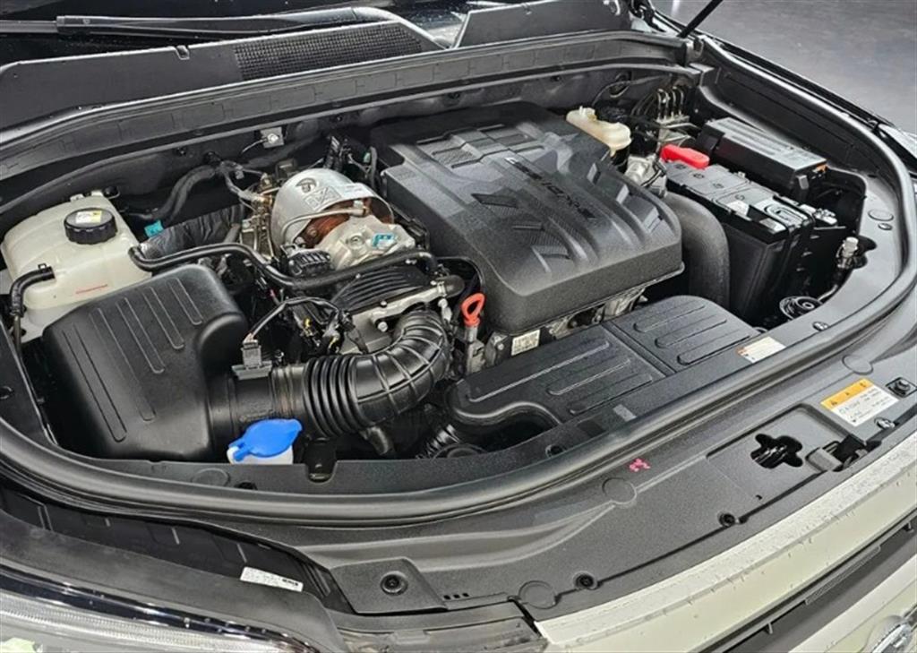 Ssangyong Musso - Vista 6