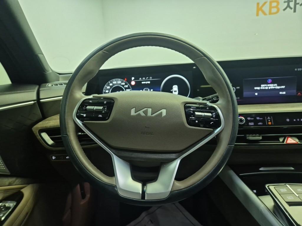 KIA K8 - Vista 9