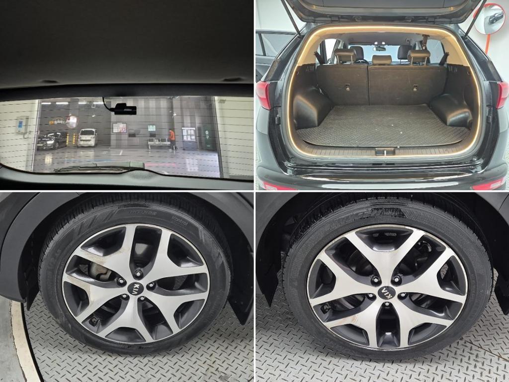 KIA Sportage 2017 Negro - Importación desde Corea - HF Imports Iquique - Foto 19