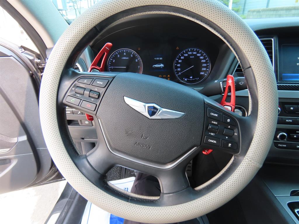 HYUNDAI Genesis 2014 Negro - Importación desde Corea - HF Imports Iquique - Foto 8