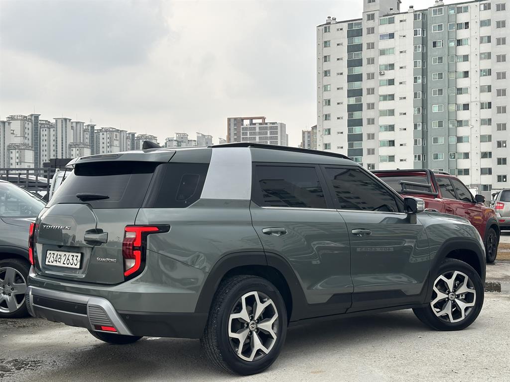 Ssangyong Torres - Vista 4