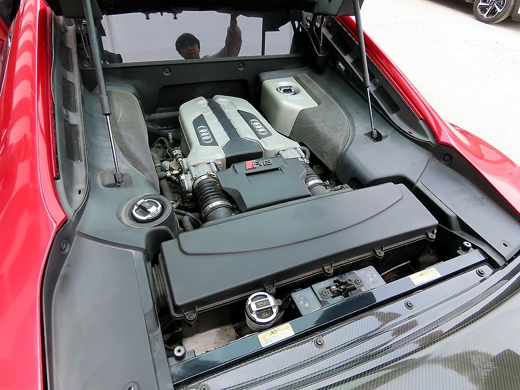 Audi R8 2008 Rojo - Importación desde Corea - HF Imports Iquique - Foto 17