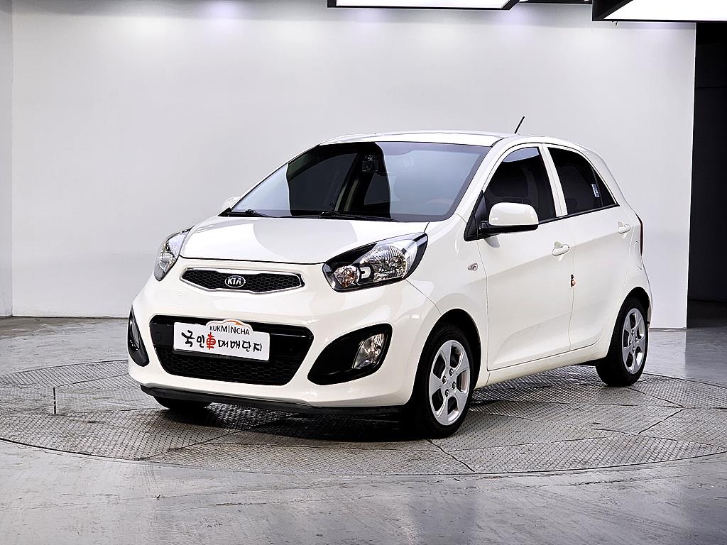 KIA Morning 2014 Blanco - Importación desde Corea - HF Imports Iquique - Foto 1