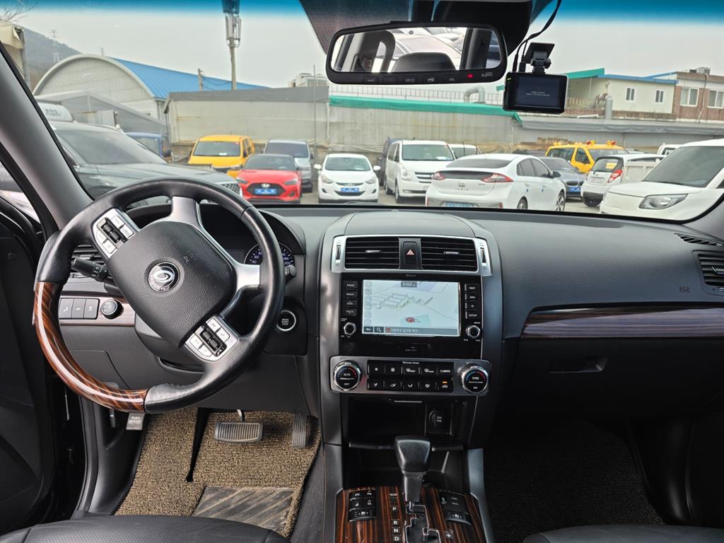 KIA Mohave - Vista 10