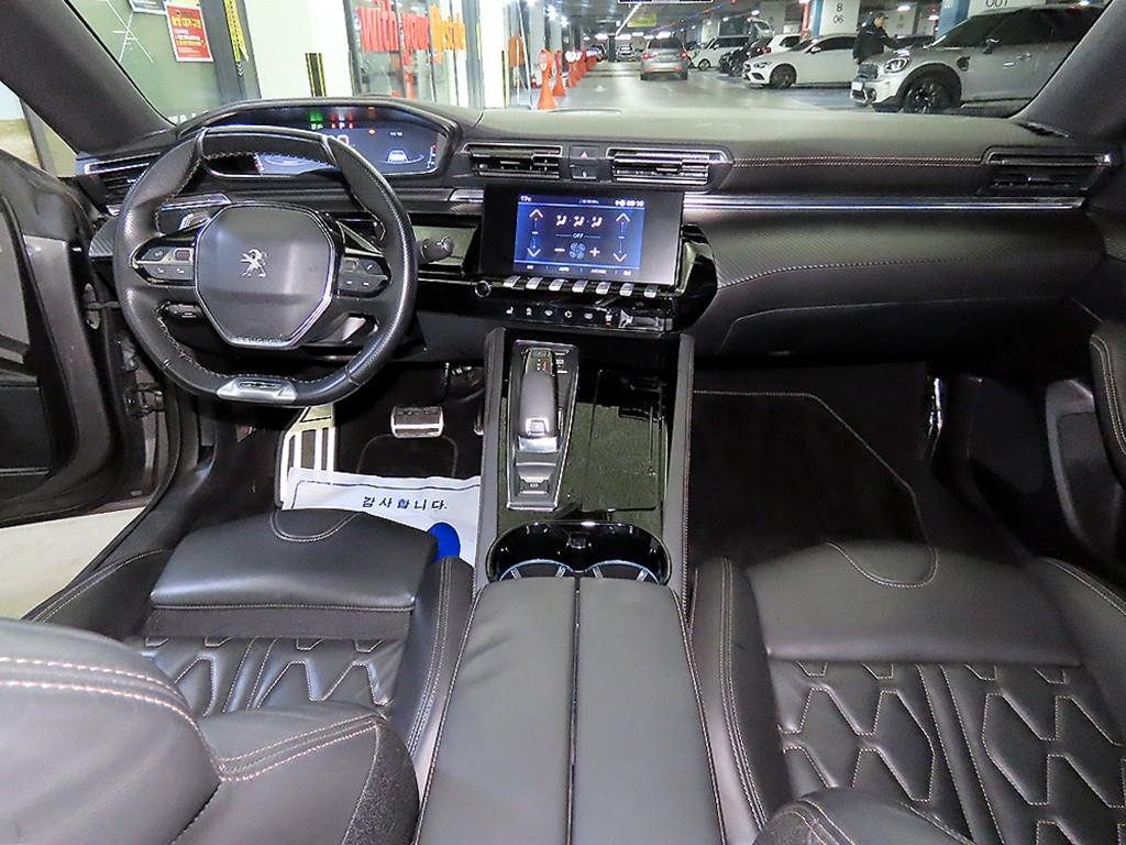 Peugeot 508 - Vista 10