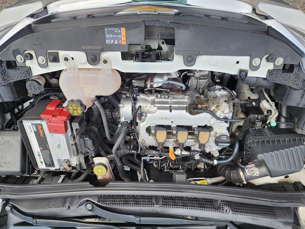 Chevrolet Spark - Vista 8