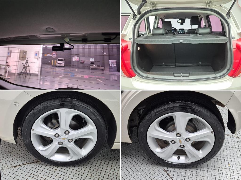 Chevrolet Spark 2016 Blanco - Importación desde Corea - HF Imports Iquique - Foto 19