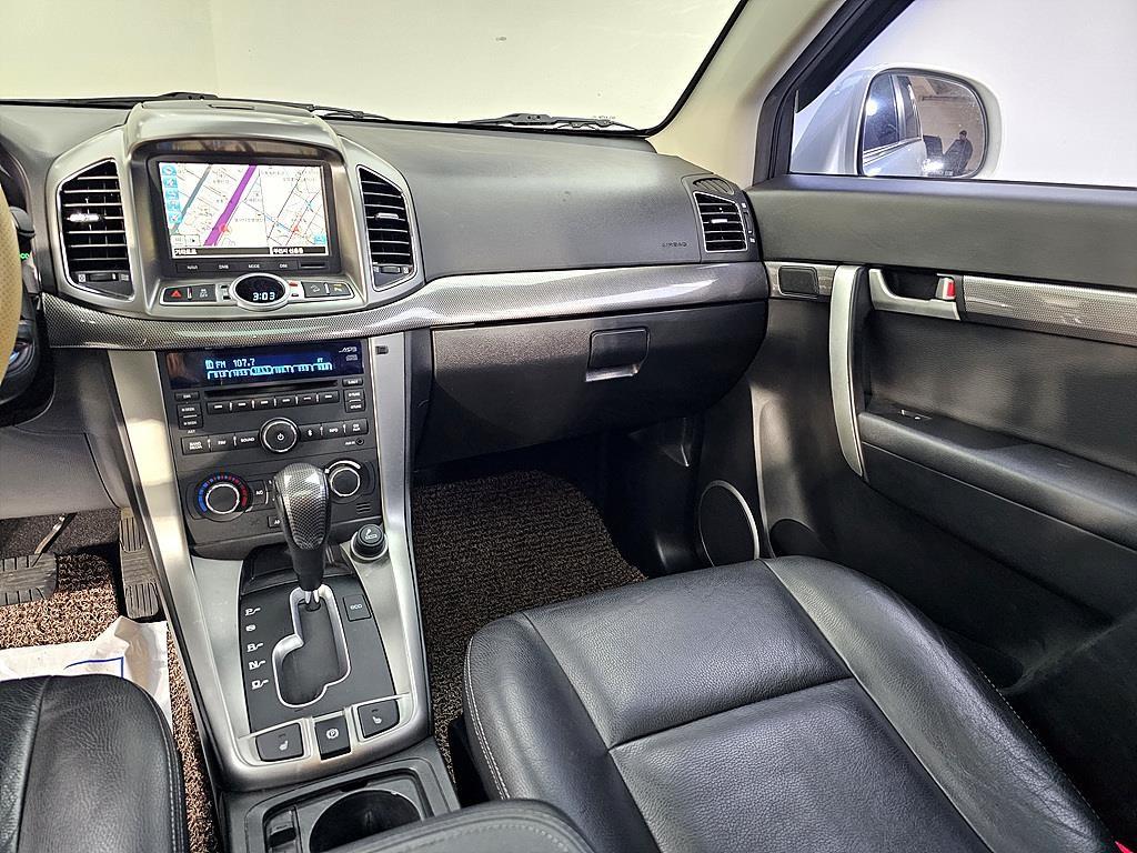 Chevrolet Captiva - Vista 10
