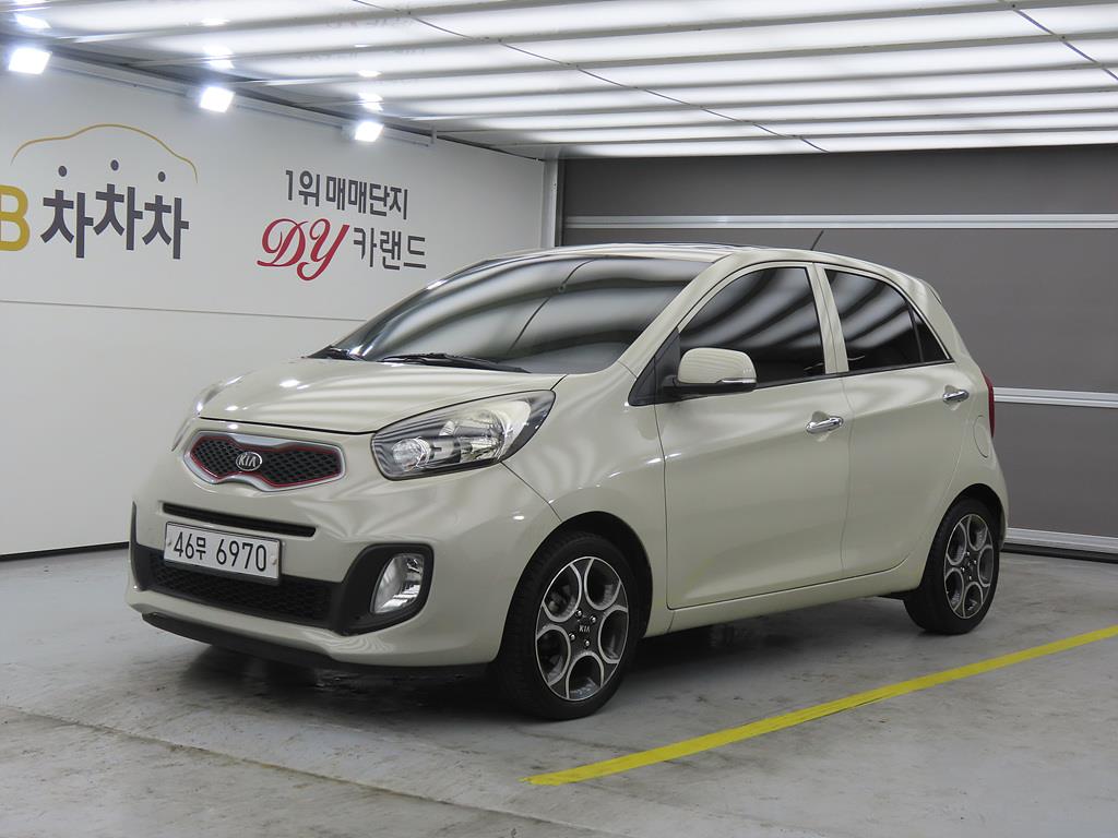 KIA Morning 2013 the color of pearl - Importación desde Corea - HF Imports Iquique - Foto 1